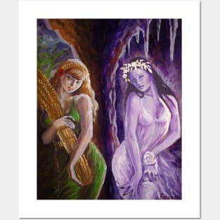 Demeter and Persephone Posters and Art